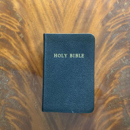 Podcast thumbnail for His Words Abiding in You - Single Verses a Bible memorization podcast series