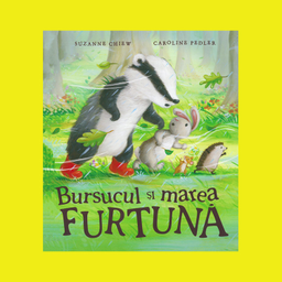 Podcast thumbnail for Bursucul si Marea Furtuna