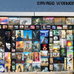 Podcast thumbnail for Savage Wonder