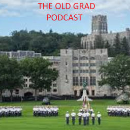 Podcast thumbnail for Old Grad Podcast