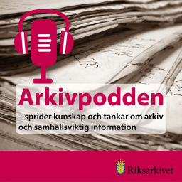 Podcast thumbnail for Arkivpodden
