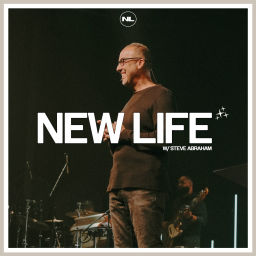 Podcast thumbnail for New Life with Steve Abraham