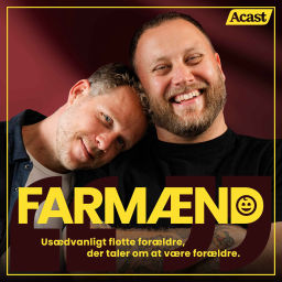 Podcast thumbnail for Farmænd