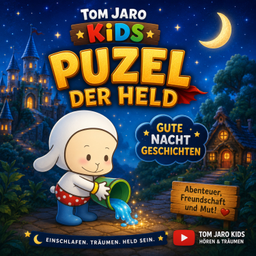 Podcast thumbnail for Tom Jaro Kids - Puzel der Held