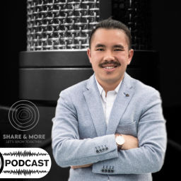 Podcast thumbnail for SHARE&more - let's grow together