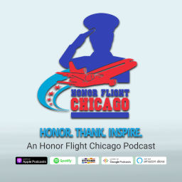Podcast thumbnail for Honor. Thank. Inspire. An Honor Flight Chicago Podcast