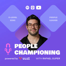 Podcast thumbnail for People Championing - Powered By UJJI