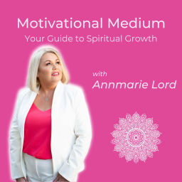 Podcast thumbnail for Motivational Medium: Your Guide to Spiritual Growth