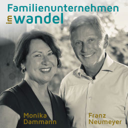 Podcast thumbnail for Familienunternehmen im Wandel