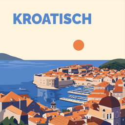 Podcast thumbnail for Kroatisch lernen mit Jicki (2025)