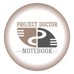 Podcast thumbnail for Project Doctor - Notebook
