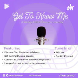 Podcast thumbnail for GET TO KNOW ME(GTKM)