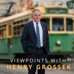 Podcast thumbnail for Viewpoints with Henry Grossek
