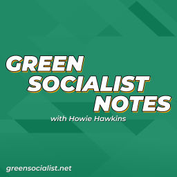 Podcast thumbnail for Green Socialist Notes