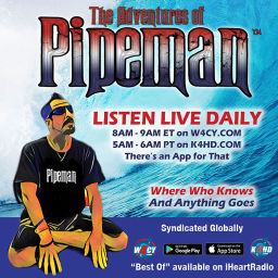 Podcast thumbnail for The Adventures of Pipeman