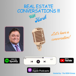 Podcast thumbnail for Real Estate Conversations With Harsh!