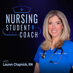 Podcast thumbnail for Nursing Student Coach