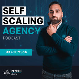 Podcast thumbnail for Self Scaling Agency