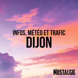 Podcast thumbnail for INFOS, METEO et TRAFIC de Nostalgie Dijon