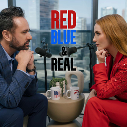 Podcast thumbnail for Red, Blue, and Real.