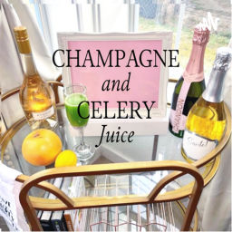 Podcast thumbnail for Champagne and Celery Juice