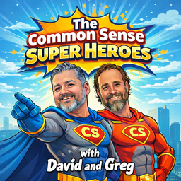 Podcast thumbnail for Common Sense Super Heroes