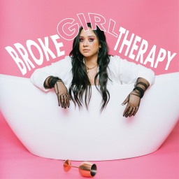 Podcast thumbnail for BROKE GIRL THERAPY