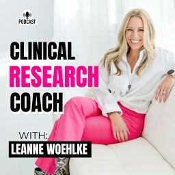 Podcast thumbnail for Clinical Research Coach