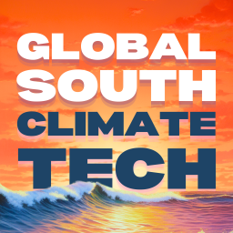 Podcast thumbnail for Global South Climate Tech