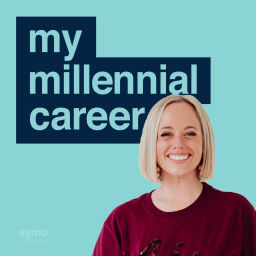 Podcast thumbnail for my millennial career