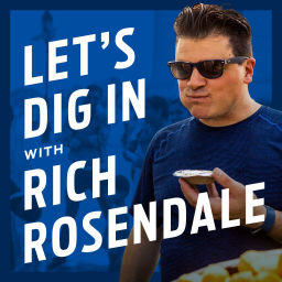 Podcast thumbnail for Let's Dig In with Chef Rich Rosendale