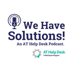 Podcast thumbnail for We Have Solutions!