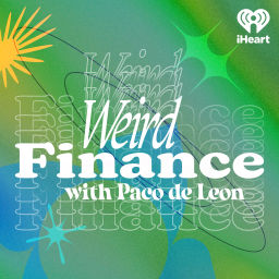 Podcast thumbnail for Weird Finance