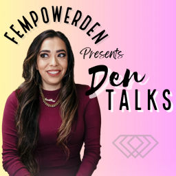 Podcast thumbnail for DenTalks with MandiRose