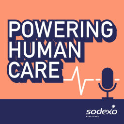 Podcast thumbnail for Powering Human Care
