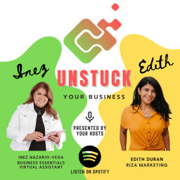 Podcast thumbnail for Unstuck your Business