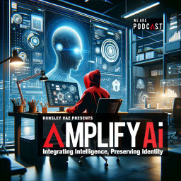 Podcast thumbnail for Amplify AI - Integrating Intelligence, Preserving Identity