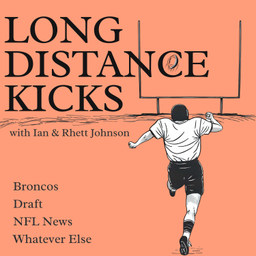 Podcast thumbnail for Long Distance Kicks