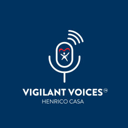 Podcast thumbnail for Vigilant Voices™ hosted by Jeannine Panzera and Kristin Blalock from Henrico CASA