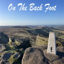 Podcast thumbnail for On The Back Foot