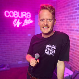 Podcast thumbnail for Coburg Up Late