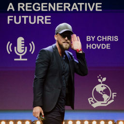 Podcast thumbnail for A regenerative future!