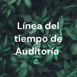 Podcast thumbnail for Línea del tiempo de Auditoría