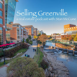 Podcast thumbnail for Selling Greenville