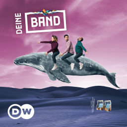 Podcast thumbnail for ok.danke.tschüss变身你的专属乐团DEINE BAND | 音频 | DW德语课程