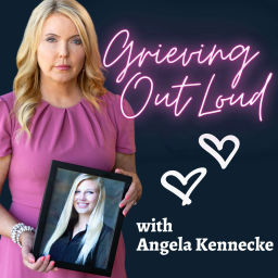 Podcast thumbnail for Grieving Out Loud: A Mother Coping with Loss in the Opioid Epidemic