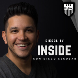 Podcast thumbnail for Diegol TV INSIDE | Social Media - Marketing Híbrido - Emprendimiento y Periodismo.