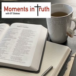 Podcast thumbnail for Moments in Truth