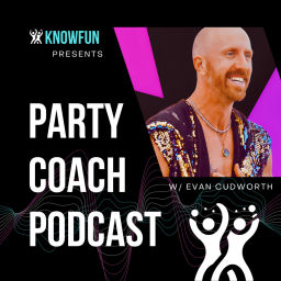 Podcast thumbnail for party coach podcast