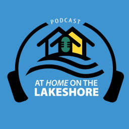 Podcast thumbnail for At Home on the Lakeshore